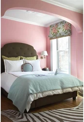 What Colors Goes With Pink In A Bedroom Interior Photo