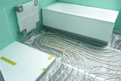 Теплый Пол Ванна Фото