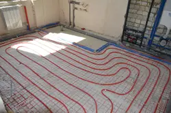 Жылытылатын еден ваннасының фотосуреті