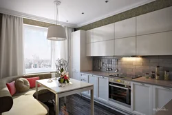 Photo Of A Kitchen In A 3-Room Panel House