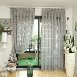 Modern tulle design for living room
