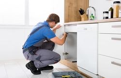 Photo of kitchen installation