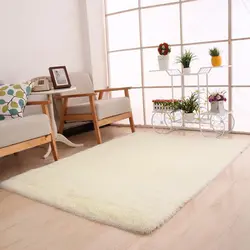 Carpets in the bedroom modern design
