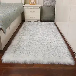 Carpets in the bedroom modern design