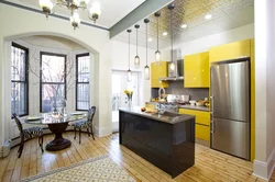 Mustard kitchen design