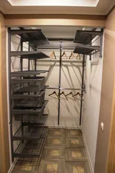 Фото Гардеробной Комнаты В Квартире Маленькой Своими