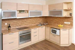 Practical facades for the kitchen photo
