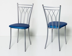 Photo of metal kitchen chairs