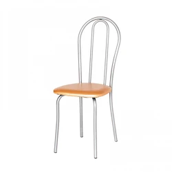 Photo of metal kitchen chairs