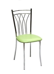 Photo of metal kitchen chairs