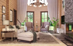 Living Room Timber Interior