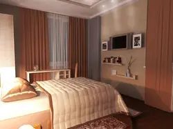 9 kvadrat metrdan kam bo'lgan kichkina yotoqxonaning dizayni