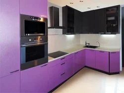 Photo design of built-in kitchens