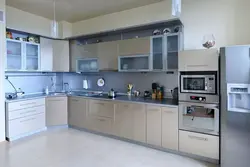 Фото дизайн встроенные кухни