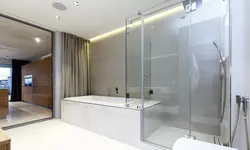Glass Bath Photo Room