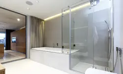 Şüşə hamam foto otağı