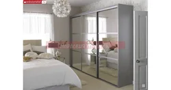Wardrobe In The Bedroom Modern Design