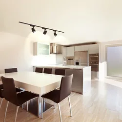 Design with kitchen track lights