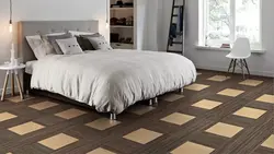 Linoleum ichki yotoq xonasi