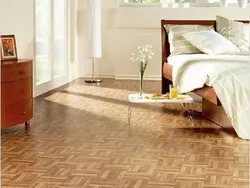 Linoleum Interior Bedroom
