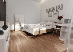 Linoleum Interior Bedroom