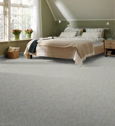 Linoleum interior bedroom