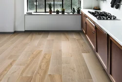 Quartz vinyl in the kitchen photo