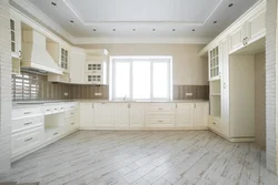 Quartz vinyl in the kitchen photo