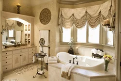 Bathrooms in English style all photos