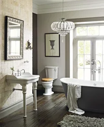 Bathrooms in English style all photos