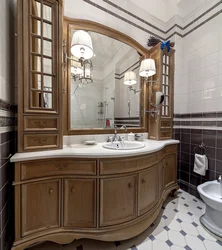 Bathrooms in English style all photos