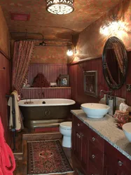 Bathrooms in English style all photos