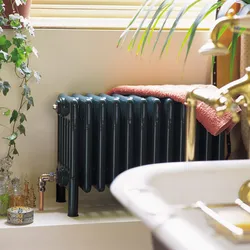 Battery in the bathroom photo design