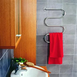 Battery In The Bathroom Photo Design