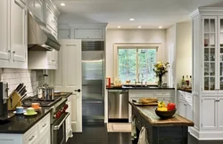 Kitchen islands photos in small kitchens