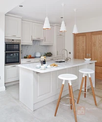 Kitchen islands photos in small kitchens