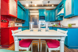 School kitchen renovation photo