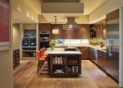 Kitchen design arrangement