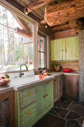 Small country kitchen design