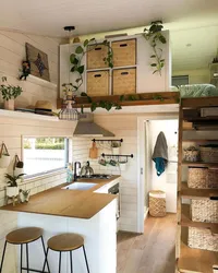 Small country kitchen design