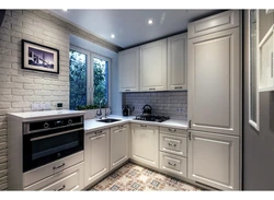 Corner Kitchens Neoclassical Design Photo