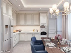 Corner kitchens neoclassical design photo