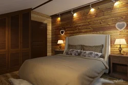 Interior bedroom walls