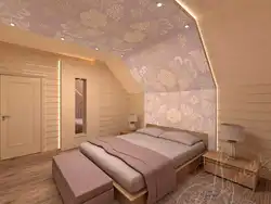 Interior bedroom walls