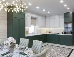 Чароғҳои шифт recessed барои акс ошхона