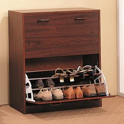 Classic shoe racks for the hallway photo