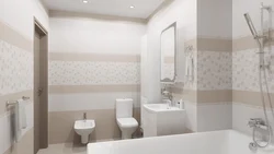 Cerama marazzi дар дохили ҳаммом воқеӣ