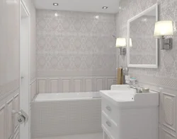 Cerama marazzi дар дохили ҳаммом воқеӣ