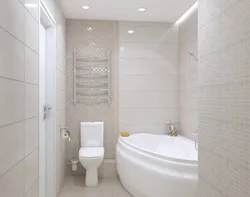 Cerama marazzi дар дохили ҳаммом воқеӣ