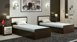 Single bedroom design photo